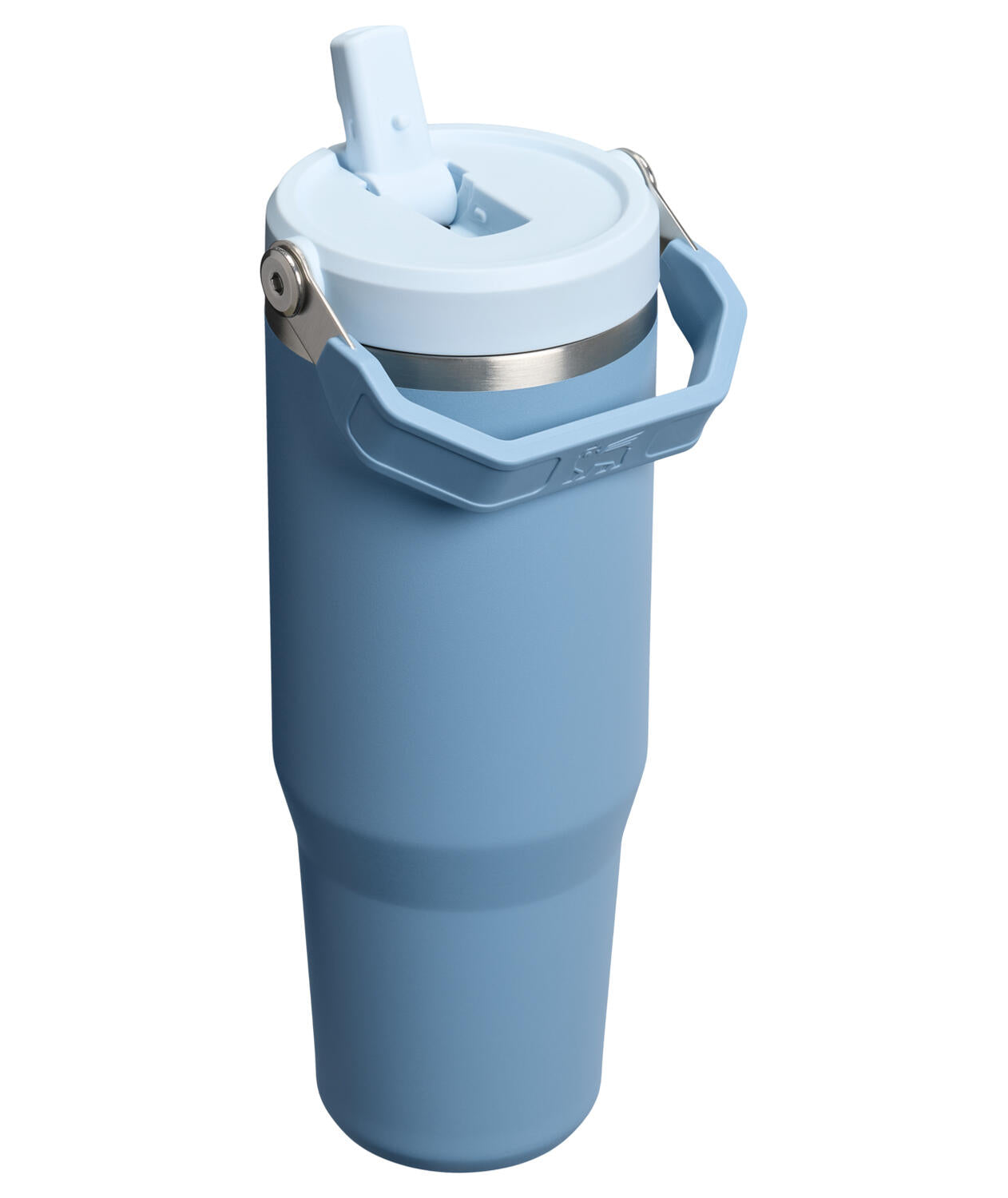 The IceFlow™ Flip Straw termokop, Indigo - 0,89 L